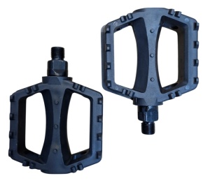 Pedale Plastic SXT 79X Negru Ax 1/2"
