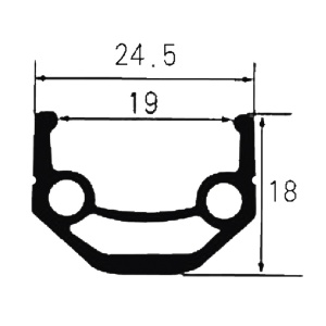 Roata Fata 26"-36H SXT 3-1(Dinam+Disc+V-Break) - Img 6