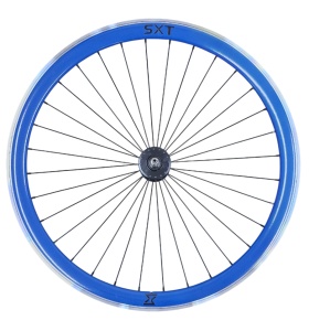Roata Fata Single Speed/Fixie SXT 700-32H 40 mm Albastru