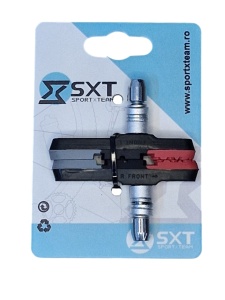 Saboti Frana SXT 3 Culori 70 mm Negru/Grey/Rosu - Img 2
