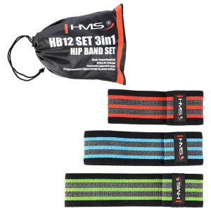 Set benzi elastice HMS HB12 PRO - Img 1