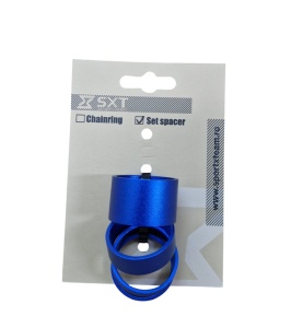 Set Distantiere SXT 5, 8, 10, 20 mm Albastru - Img 2