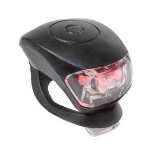 Set Flash cu Baterii M-WAVE COBRA IV - Negru - Img 4