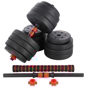 Set Haltera si gantere reglabile HMS SGP40 40 KG - Img 2