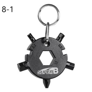 Set Mini Scule SUPER B TB-FD08-BK 9 Functii - Img 1