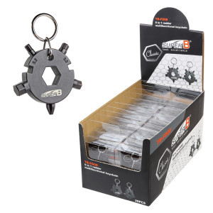 Set Mini Scule SUPER B TB-FD08-BK 9 Functii - Img 2