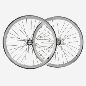 Set Roti Single Speed/Fixie SXT 700-32H 40 mm Silver