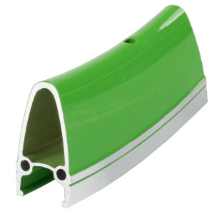 Set Roti Single Speed/Fixie SXT 700-32H 40 mm Verde - Img 5