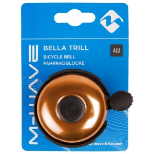 Sonerie M-WAVE BELLA TRILL Orange Anodizat - Img 2