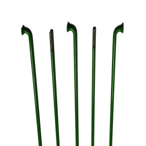 Spita Inox 2 mm cnSPOKE Verde-251 mm