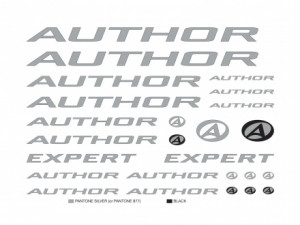 Stickere AUTHOR EXPERT 2016