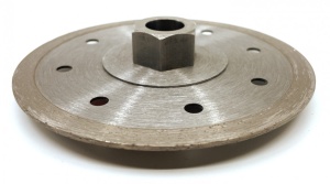 Adaptor 22,2mm la M14 - pentru cupe sau discuri cu interior de 22,2mm pt. prindere M14 - DXDY.QF22M14 - Img 2