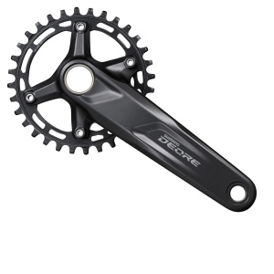 Angrenaj Pedalier SHIMANO DEORE 1x10/11 V 170 mm 32 T