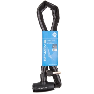 Antifurt Tip Lant cu Cheie M-WAVE D 6.8,5 Illu Reflex - Img 2