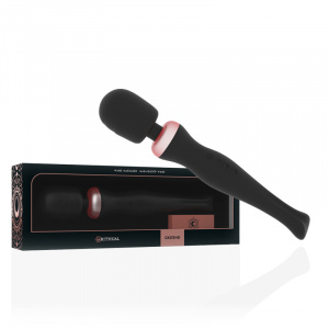 Aparat masaj pentru tot corpul cap flexibil AKASHA WAND 2.0 Negru