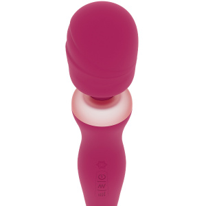 Aparat masaj pentru tot corpul cap flexibil AKASHA WAND 2.0 ORCHID