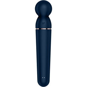 Aparat masaj pentru tot corpul Satisfyer Planet Wand-er Albastru