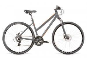 Bicicleta Dema LOARA 5 28" grey-orange S/17'