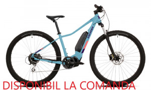 Bicicleta Electrica 29" DEMA OMEGA 29' Blue-Violet SM/17,5'