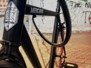 Bicicleta Single speed SXT MERCURIS 97 Black - Red M - 550 mm - Img 3