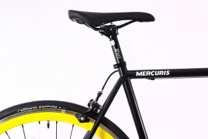 Bicicleta Single speed SXT MERCURIS 97 Black - Yellow M - 550 mm - Img 3