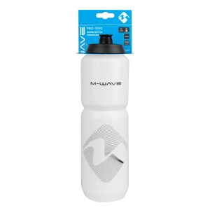 Bidon Plastic M-WAVE PBO 1000 Alb 1000ml - Img 2