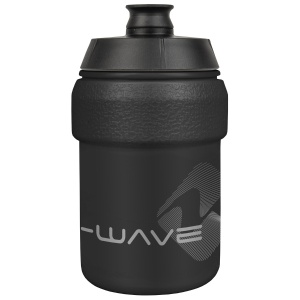 Bidon Plastic M-WAVE PBO 350 Negru