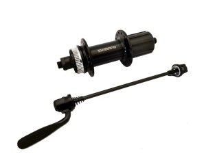 Butuc Spate SHIMANO FH-TX505-8, Centerlock, 8/9/10S, 32H Negru