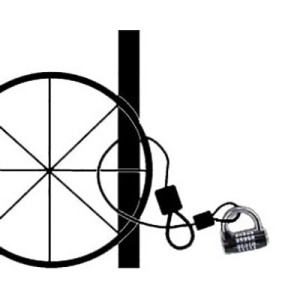 Cablu Spiralat M-WAVE "S 8.18 L" - Img 4