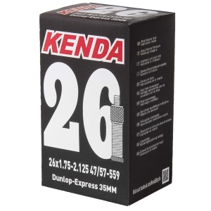 Camera KENDA 26×1 .3/8- 1.75 DV (Dunlop)- 28 mm - Img 1