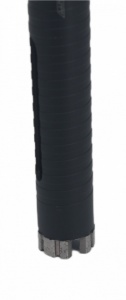 Carota diamantata PREMIUM ø28mm x 180mm x M16 pentru gaurire Beton armat, Zidarie, Granit - DXDY.P0117.28 - Img 3