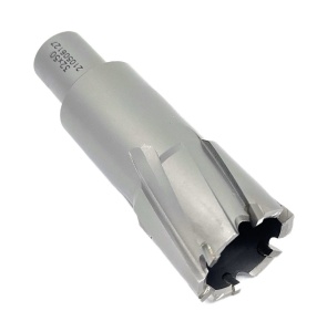 Carota pt. otel din carbura de tungsten, ⌀ 32mm, h=50mm, cu prindere Weldon - DXDY.P-TCT-50.32.W - Img 3