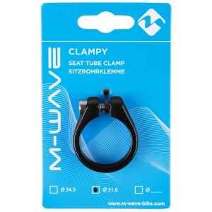 Colier Tija Sa M-WAVE 34,9 mm-Negru - Img 2
