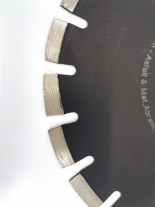 Disc DiamantatExpert pt. Asfalt, Caramida & Abrazive 350mm Premium - DXDY.PASF.350.25 - Img 2