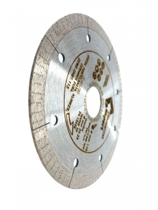 Disc DiamantatExpert pt. Portelan dur, ceramica dura - Ultra Long Life 115x22.2 (mm) Ultra Premium - DXWD.QNBT.115 - Img 4