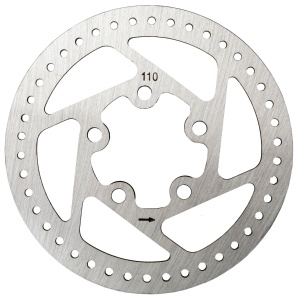 Disc Frana 110 mm E-Trotineta ANLEN E9X 5 suruburi - Img 2