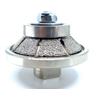 Freza Diamantata Bizot 45 grade - Inaltime 10mm pt. Marmura, Granit si Gresie - DXDY.BVL.H10D65 - Img 4