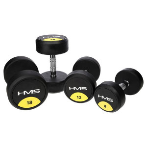 Gantera cu greutate fixa HMS PRO 18kg - Img 4
