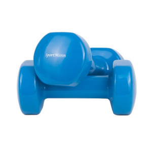 Gantere vinil Sportmann 2x5 kg