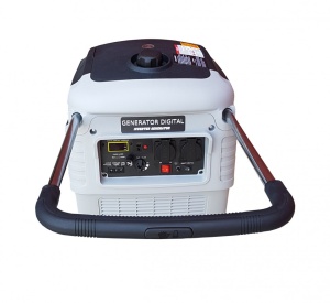 Generator de curent digital inverter monofazat Stager YGE3000i, 2.8kW, benzina, pornire la sfoara