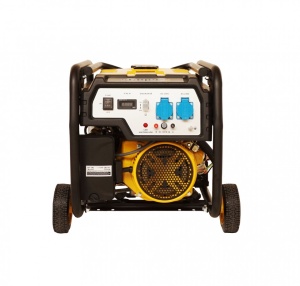Generator de curent monofazat Stager FD 3600E, open-frame 2.8kW, benzina, pornire electrica