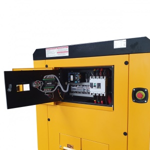 Generator insonorizat Stager YDY138S3, diesel, trifazat 125kVA, 180A, 1500rpm - Img 6