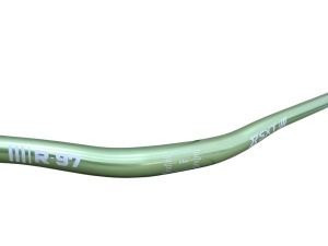 Ghidon Aluminiu MTB SXT 31.8 -800 mm Verde Apple - Img 2