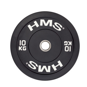 Greutate cauciucata 10 kg/51 mm HMS BBR10 - Img 1