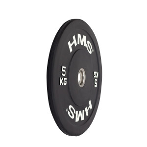 Greutate cauciucata 5 kg/51 mm HMS BBR05 - Img 2