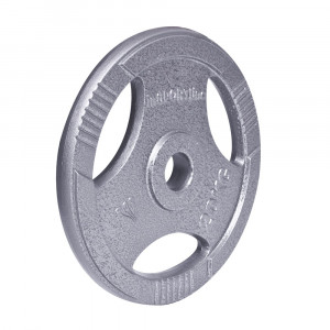 Greutate olimpica otel inSPORTline Hamerton 20 kg - Img 2