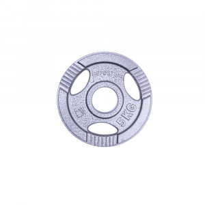 Greutate olimpica otel inSPORTline Hamerton 5 kg