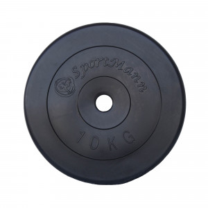 Greutate PVC cu ciment 10kg/31mm - Img 1