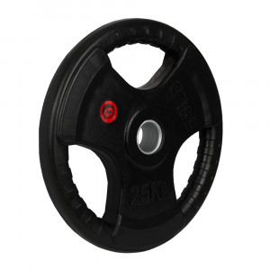 Greutati cauciucate 25kg Sportmann - Img 2
