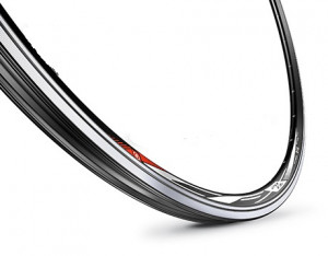 Janta MACH 1 CFX 700x13C - (622 x 13C) - 32H Negru Anodizat - Img 1